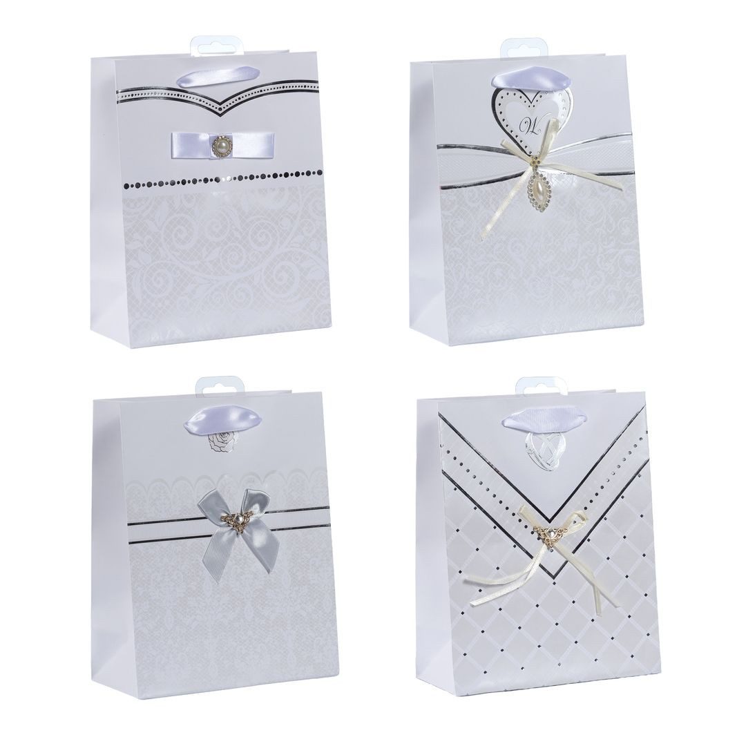 laro Geschenkbox Laro Premium Line Medium Geschenktüte Hochzeitszauber 10/20/40/100 Stk (10 St)