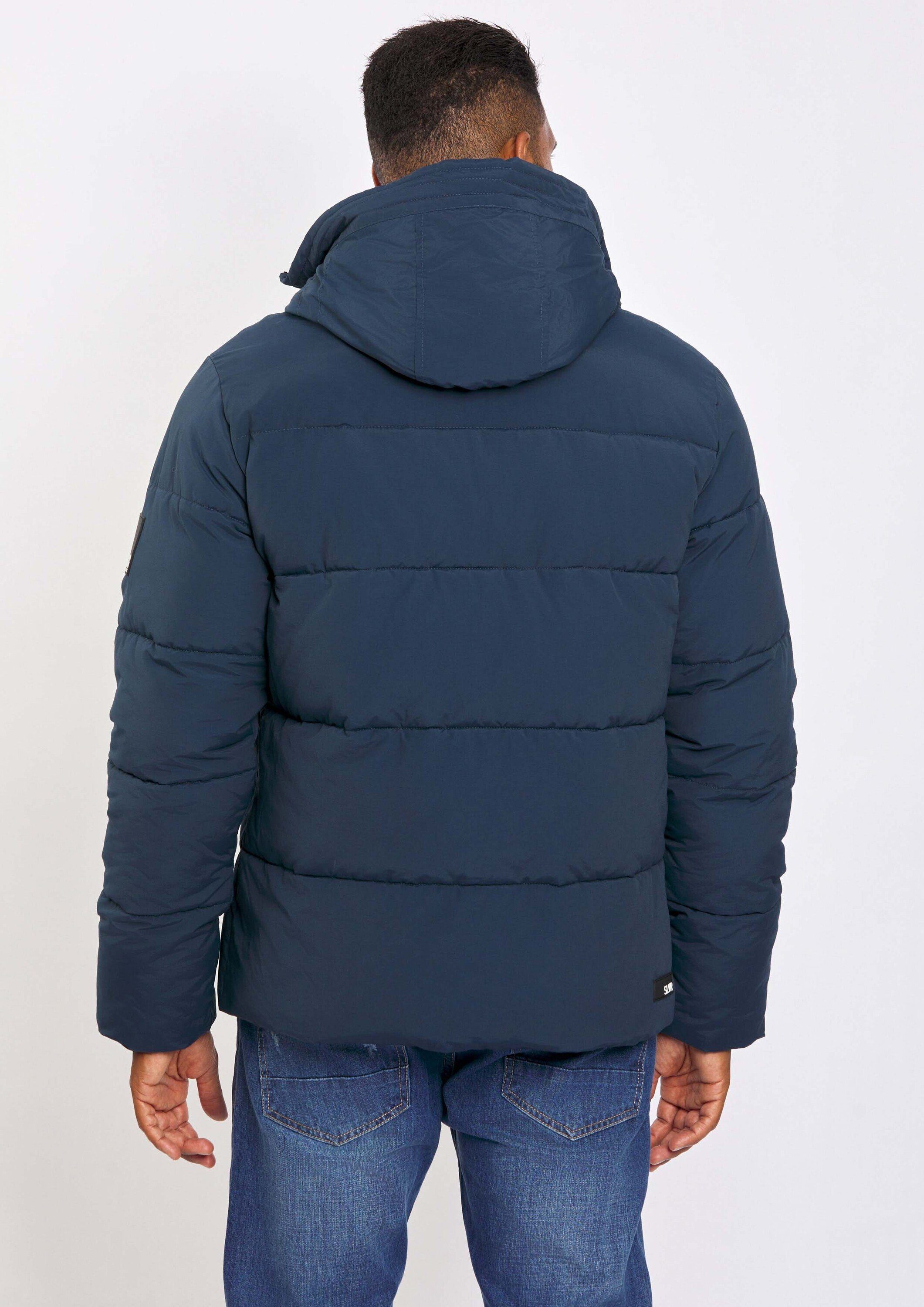 Alessandro Salvarini Winterjacke ASDiego mit extra hohem Kragen und vielen Taschen