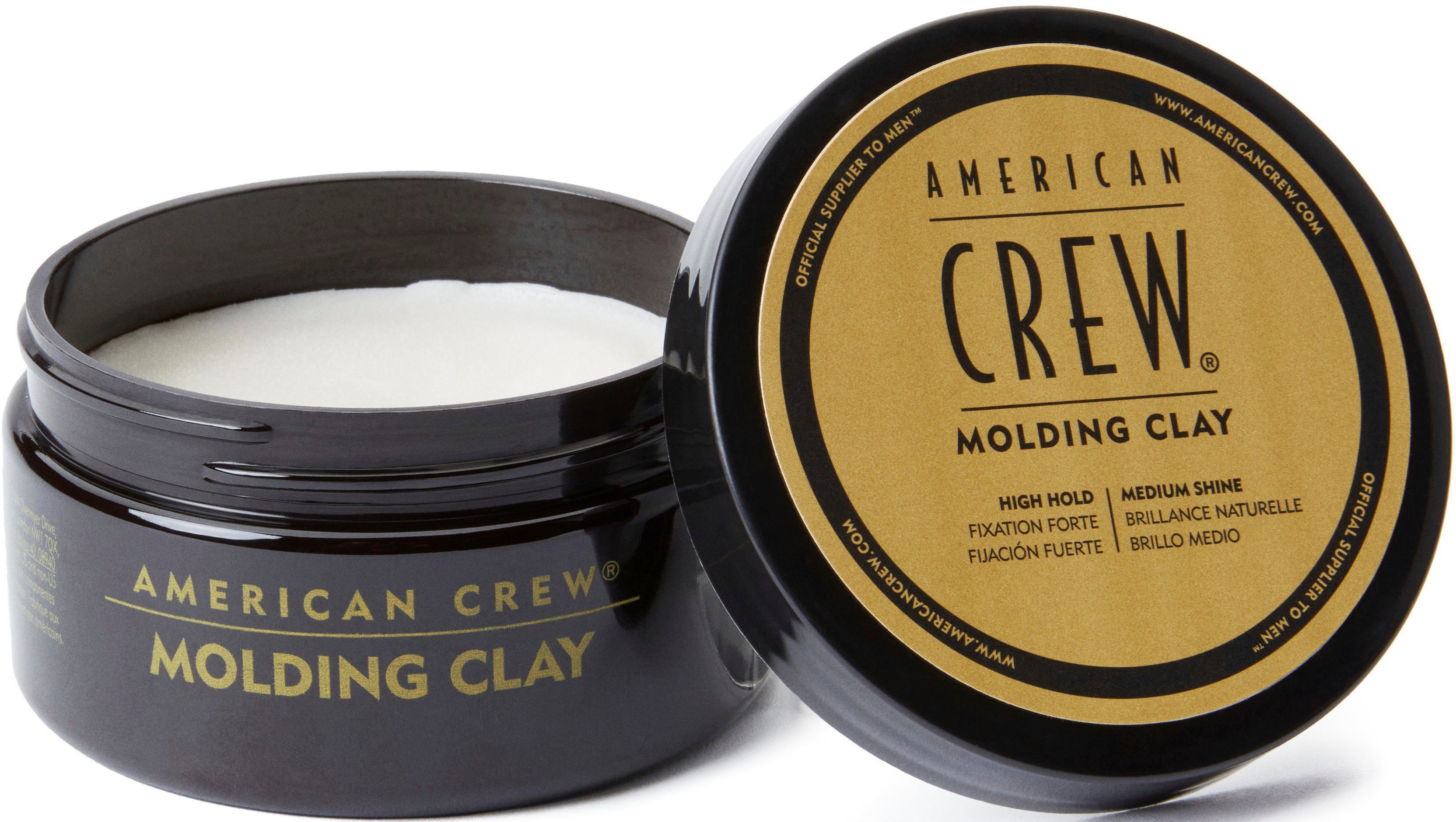 American Crew Styling-Creme MOLDING CLAY, stärkerer Halt, glänzendes Finish, pflegend