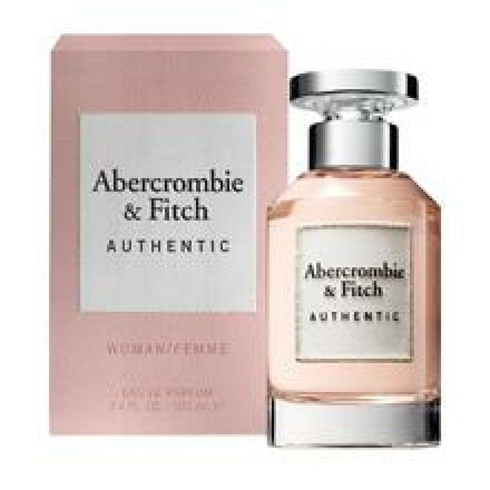 Abercrombie & Fitch Eau de Parfum Abercrombie & Fitch Authentic EdP 50 ml NEU & OVP