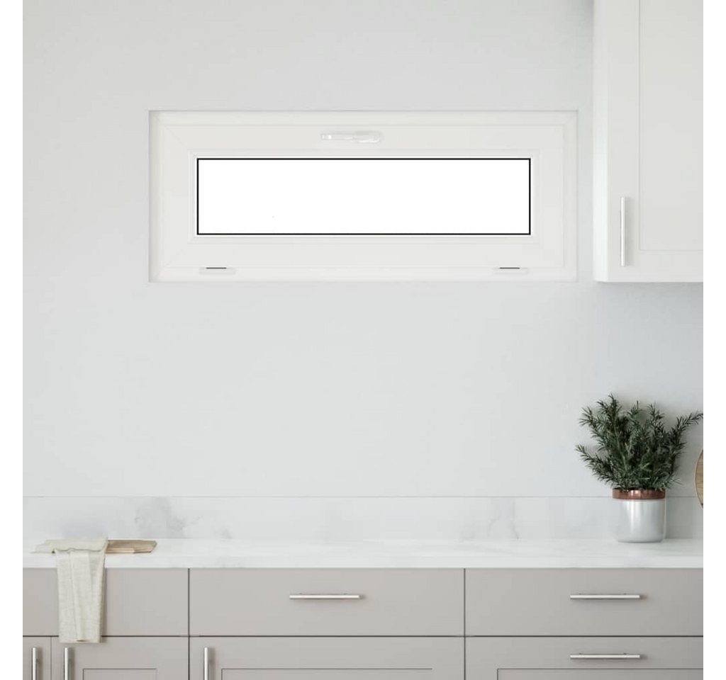 Thumbnail - vidaXL Fenster Kellerfenster RISOR Kipp Kunststoff Anthrazit PVC und Glas