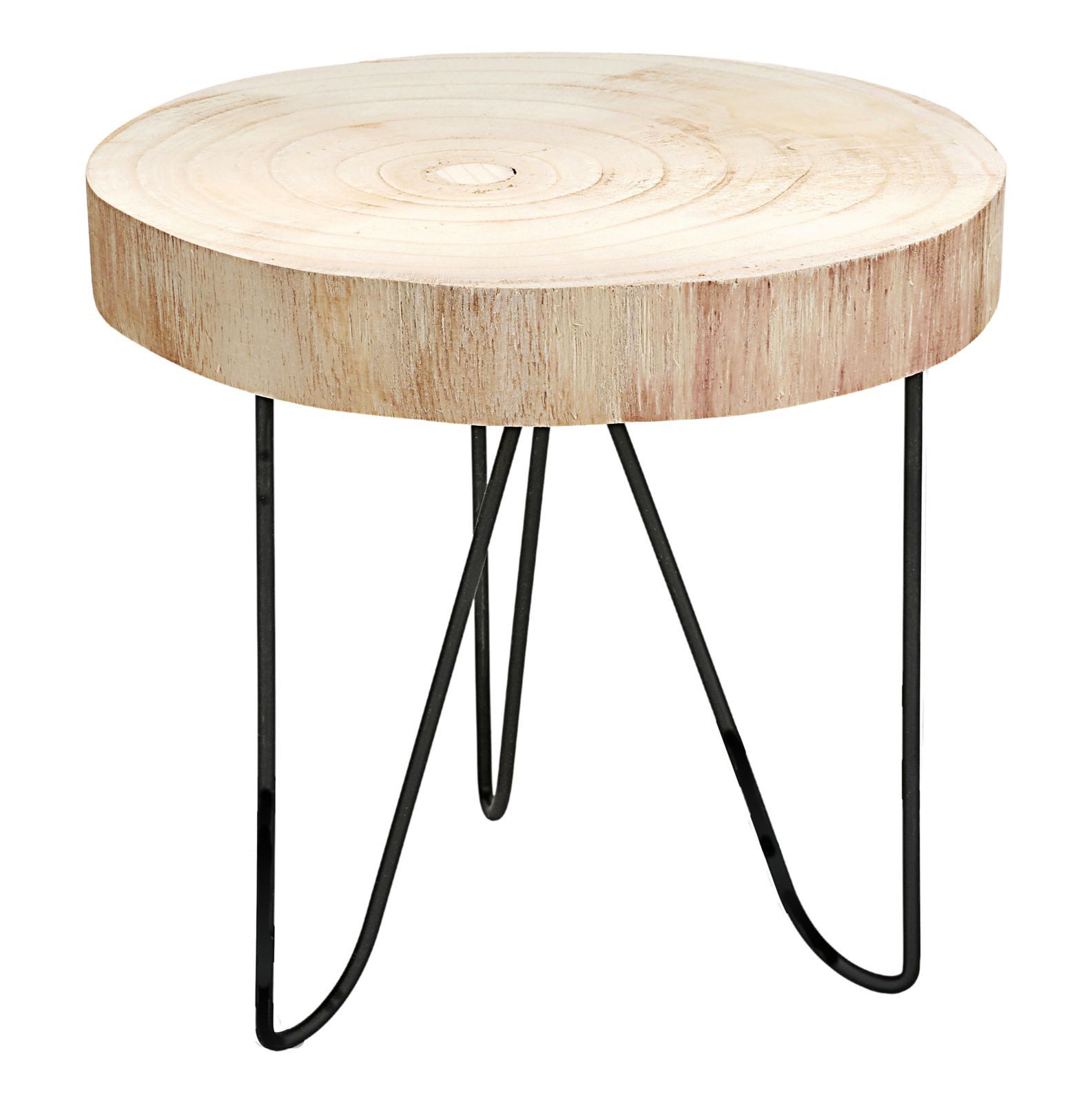 BURI Gartentisch Dekotisch 29,5x29cm Beistelltisch Pflanzenhocker Holztisch Nachttisch. € 20,99, (€ 20,99 pro 1 Stk).