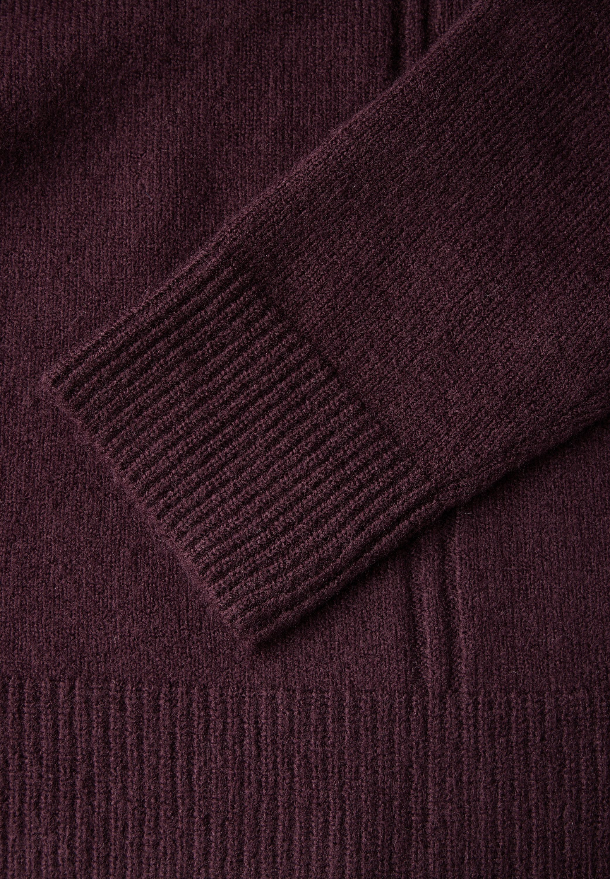 STREET ONE Rollkragenpullover im soften Baumwoll-Mix