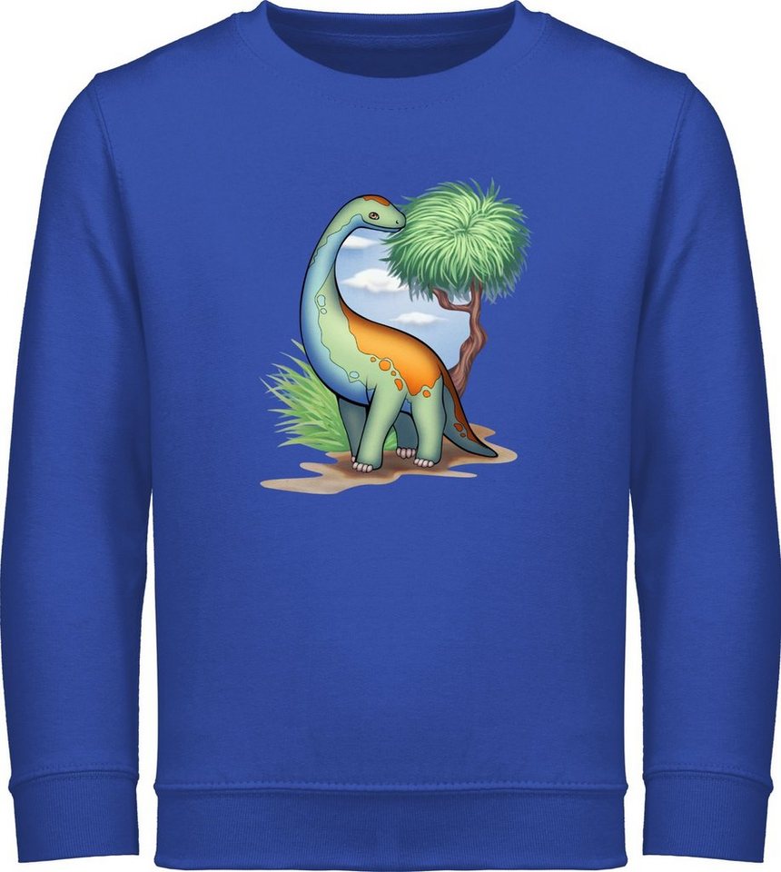LAUSONS Kinder Kapuzenpullover Jungen Dinosaurier Pullover Sweatshirt