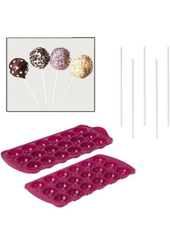 METALTEX Cake-Pop-Form (Набор 2 шт. 1x Silikon ...