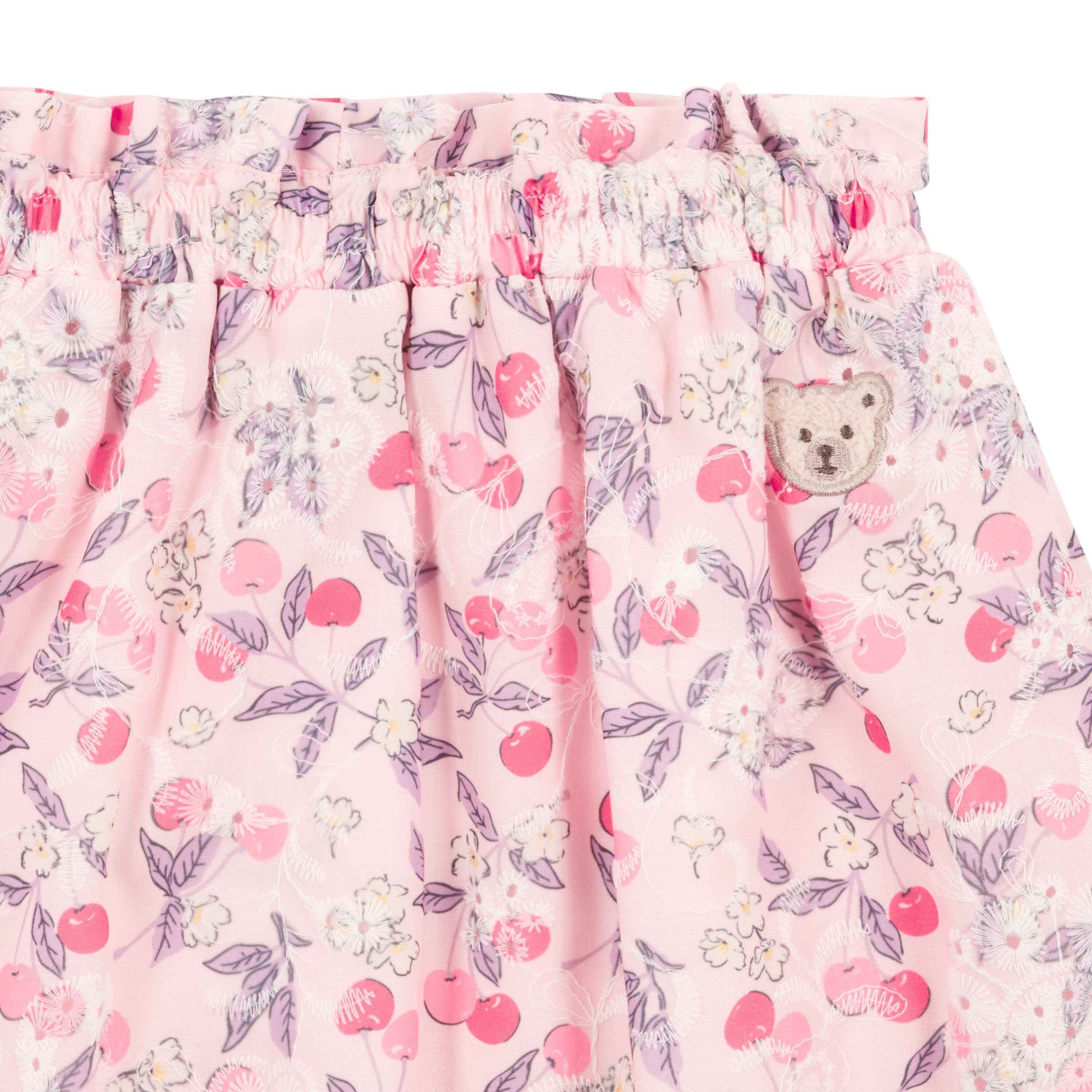 Steiff Schlupfrock Rock Cherry Cake, Softbund, verstellbarer Bund
