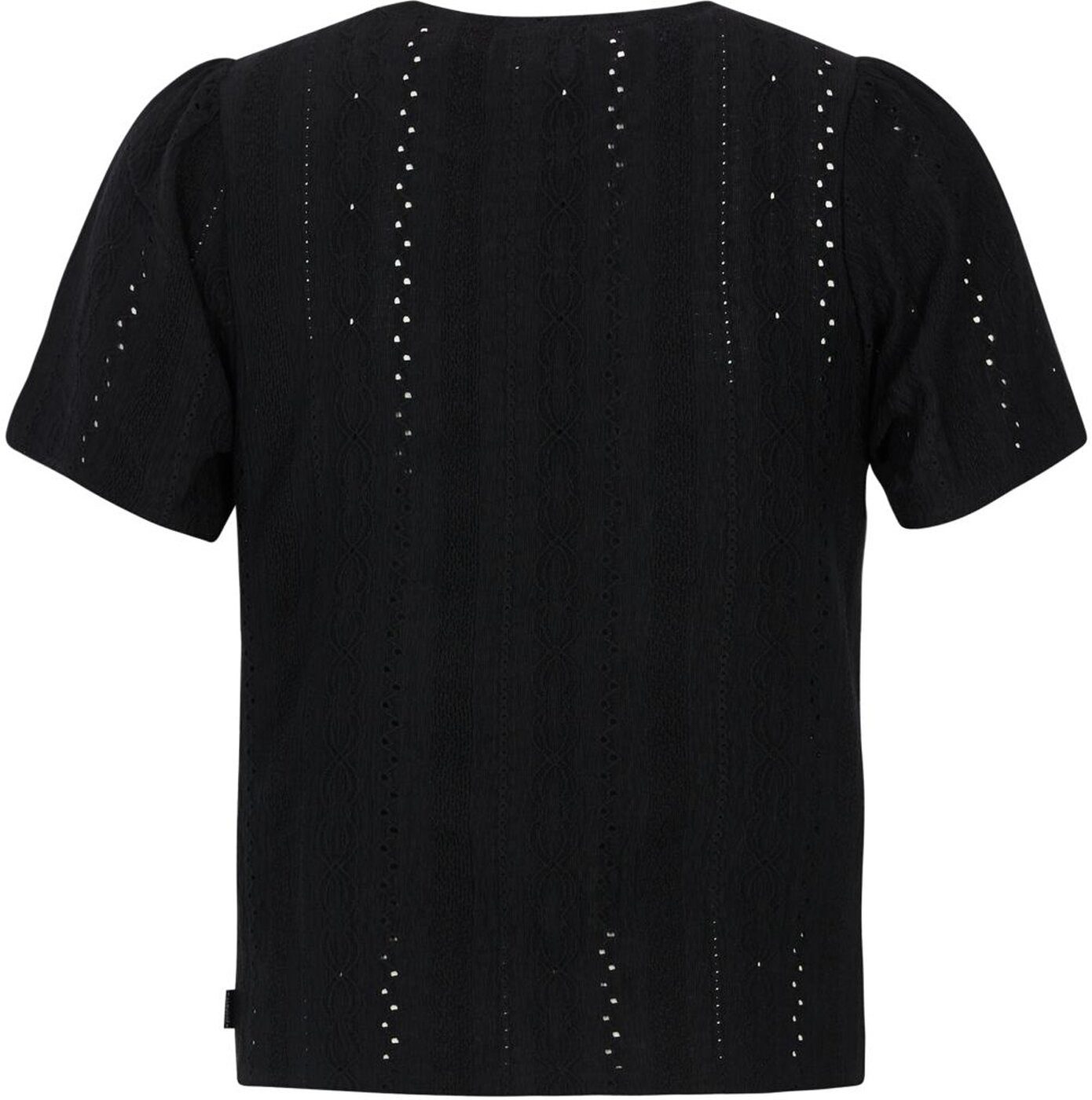 Protest Kurzarmshirt PRTFolio t-shirt TRUE BLACK