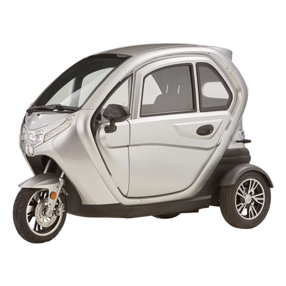 STW GmbH Elektromobil Urban Hopper Cabin Kabinenroller, 25 km/h, LED, Lenker