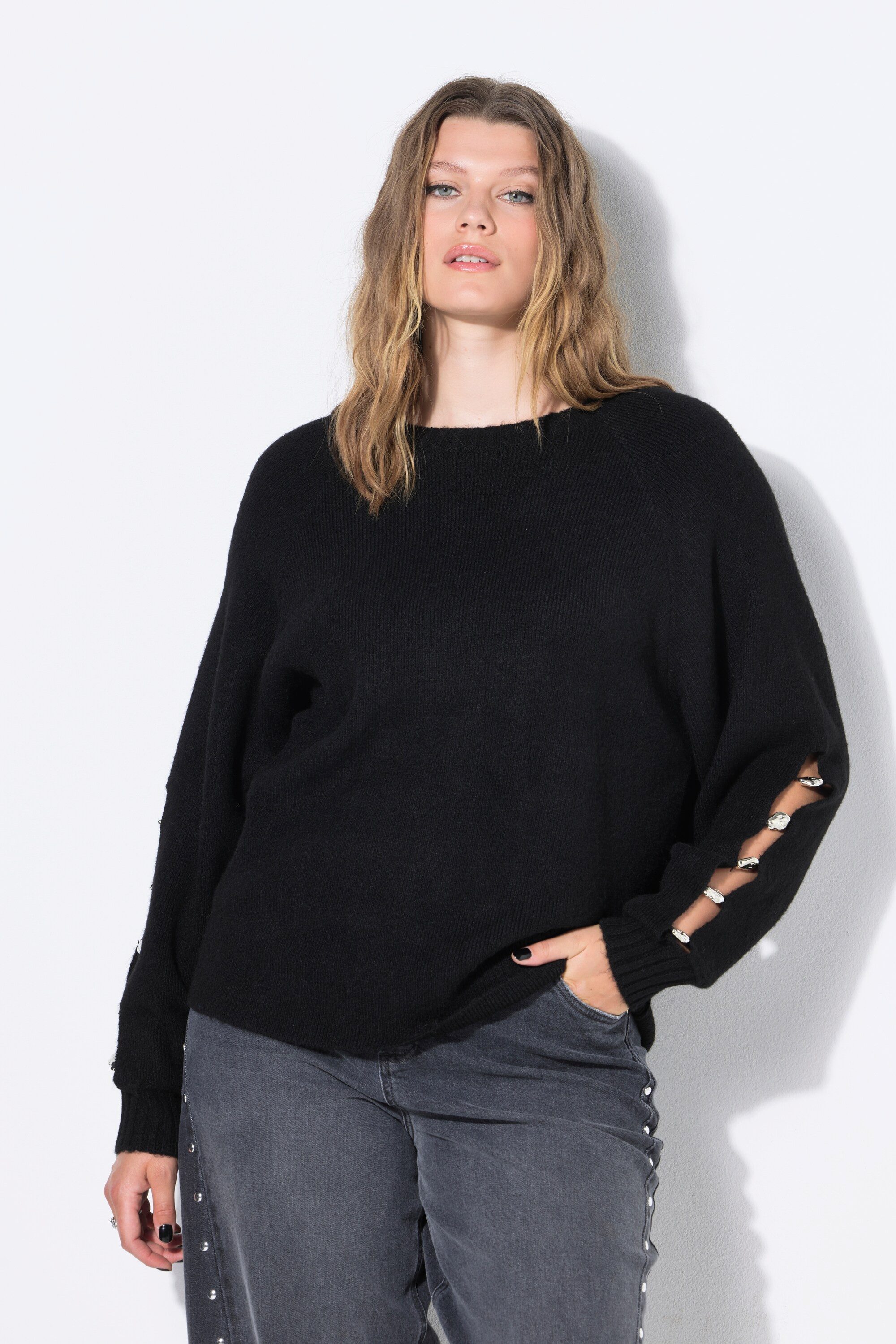 Studio Untold Strickpullover Pullover Boxy Shape günstig online kaufen