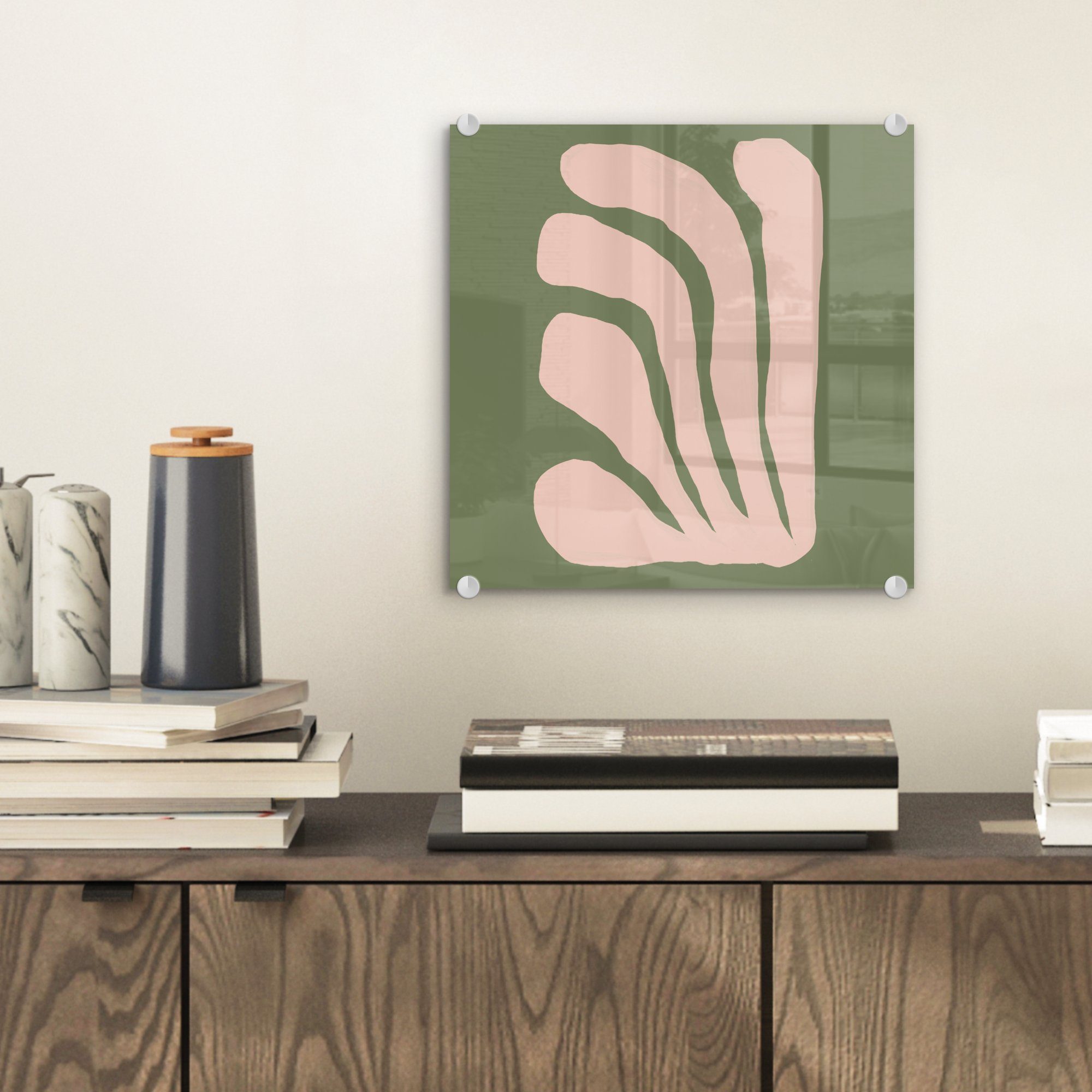 MuchoWow Acrylglasbild Abstrakt - Natur - günstig online kaufen