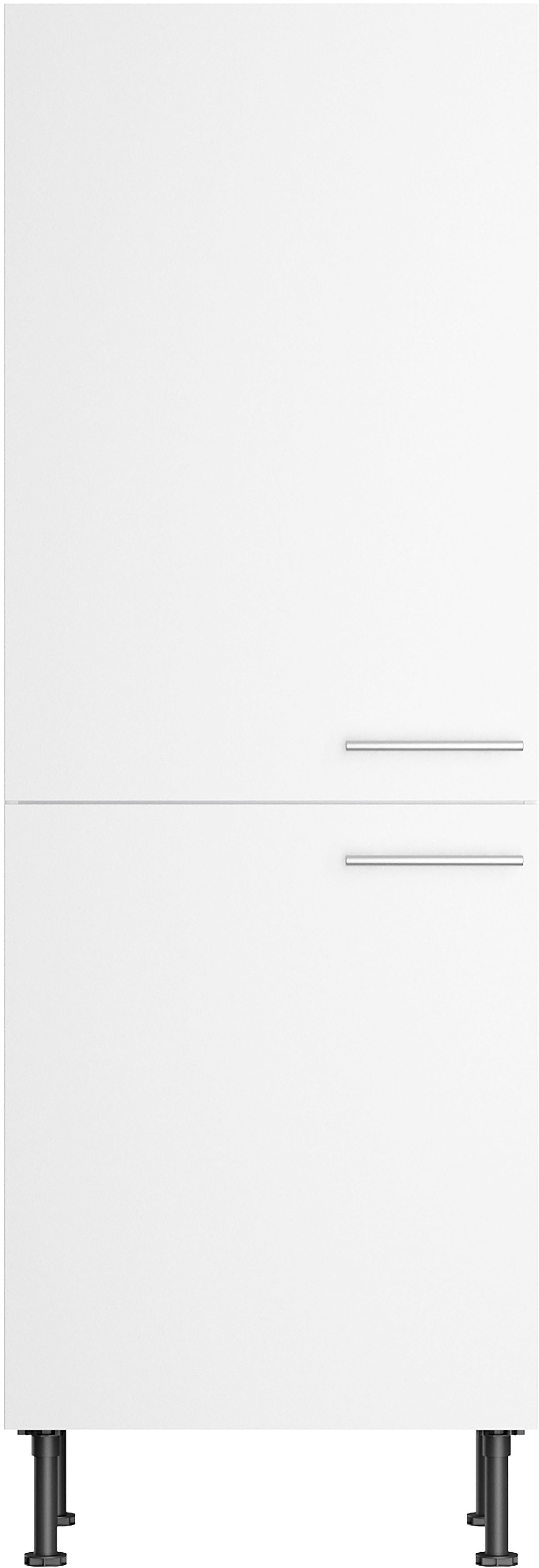 OPTIFIT Kühlumbauschrank Klara Breite 60 cm weiß | Umbauschränke