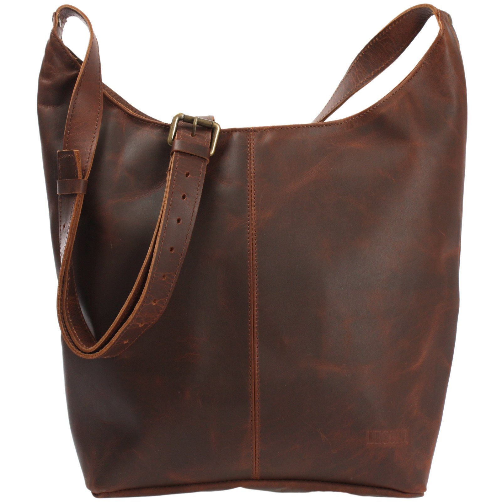 Handtasche Umhängetasche Schultertasche Beuteltasche Damentasche Leder LE0055