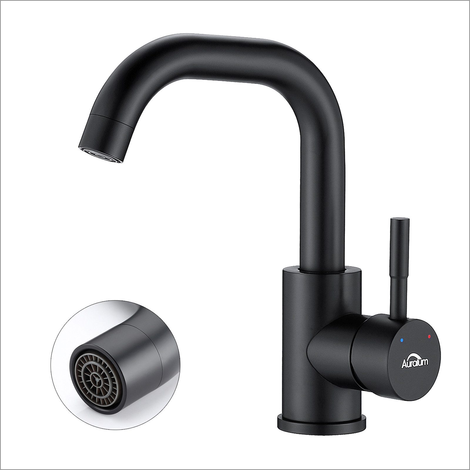 Auralum Max Waschtischarmatur Waschbecken Wasserhahn Einhandmischer günstig online kaufen