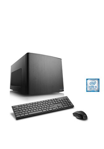 CSL Mini-ITX PC | Core i5-8400 | GTX 1060 ...