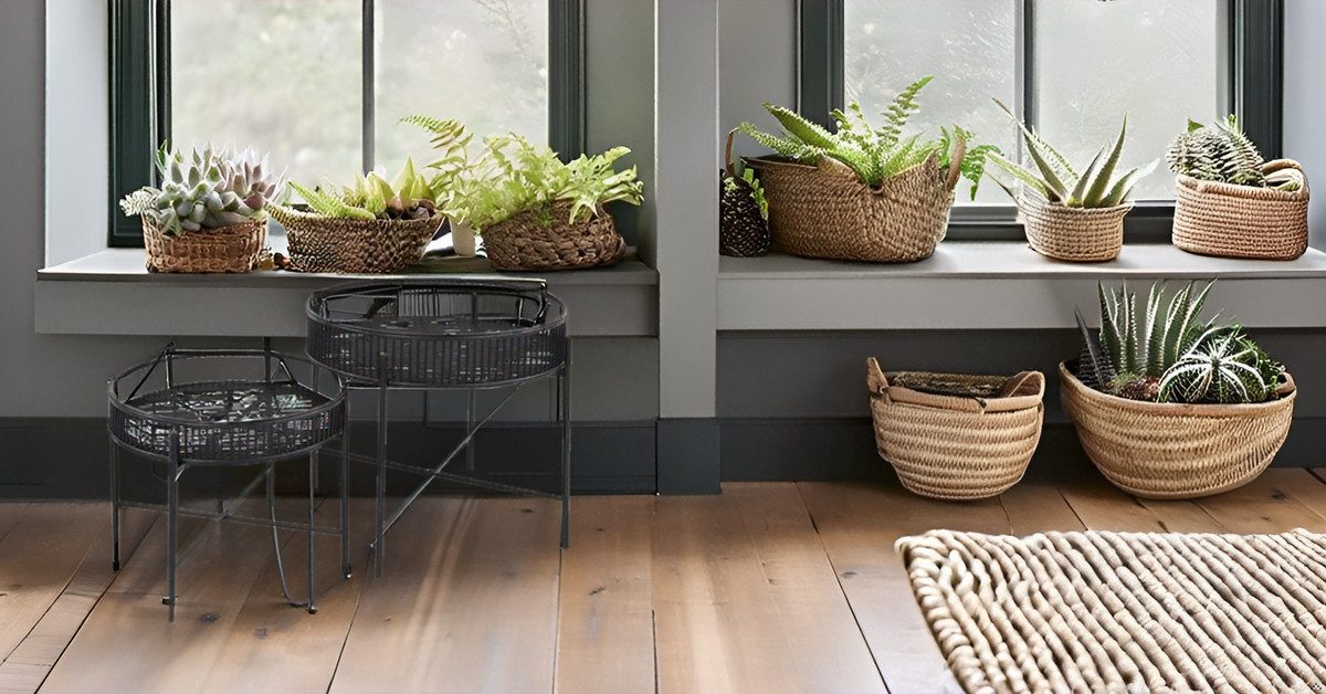 habeig Beistelltisch Beistelltisch Bambus im 2er Set Tisch Gartentisch Esstisch Couchtisch