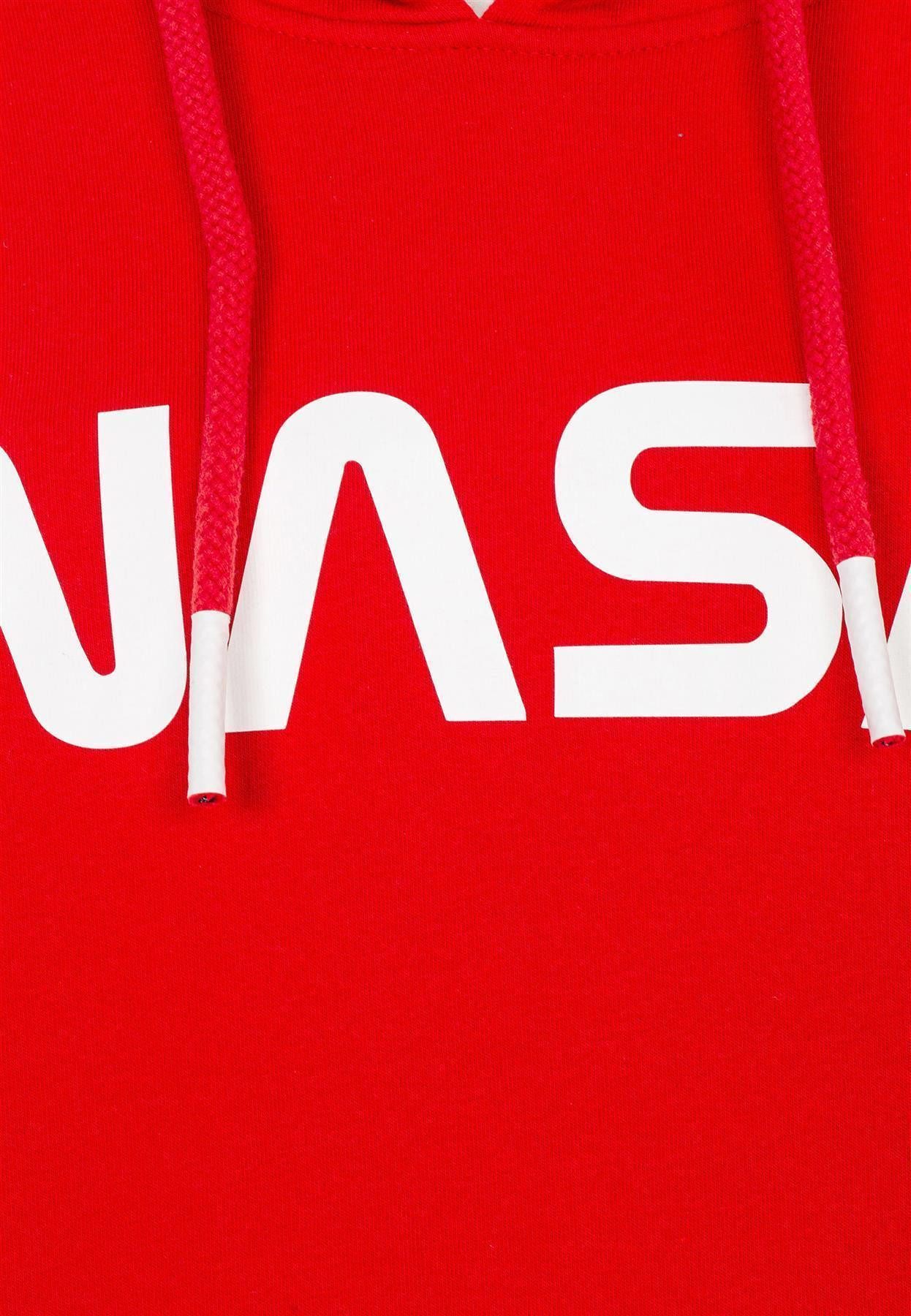 RedBridge Hoodie Red Bridge Herren Kapuzenpullover Hoodie Nasa
