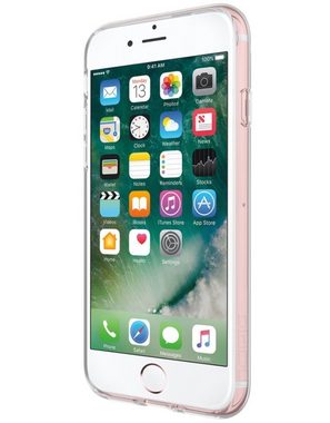 Incipio Handyhülle Incipio Design Cover Hologram TPU Case Klar Schutz-Hülle Tasche Schale Bumper für Apple iPhone 7 8 SE 2020 2. Generation 11,94 cm (4,7 Zoll), Farbe Klar mit Muster
