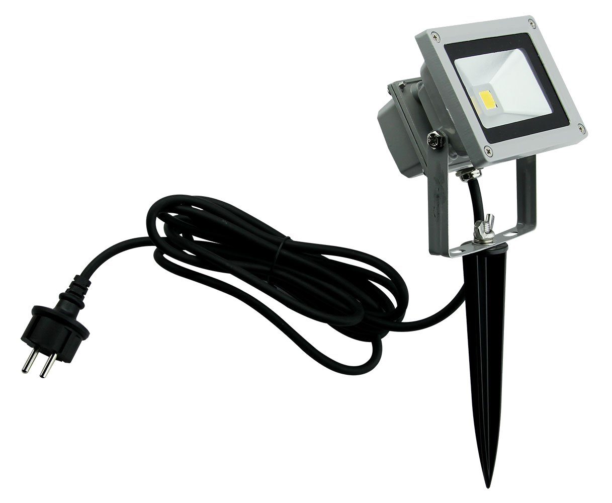 TRANGO LED Gartenstrahler, 3085 *SAVETY* LED Gartenstrahler IP65 10