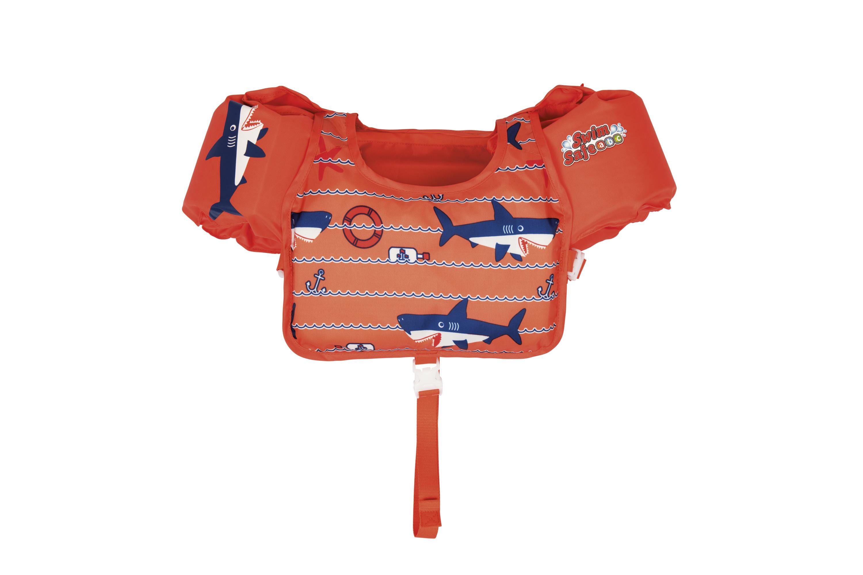 Schwimmweste Swim Safe™ Schwimmhilfe mit Textilbezug 3-6 Jahre 57 x 28 x 14 cm