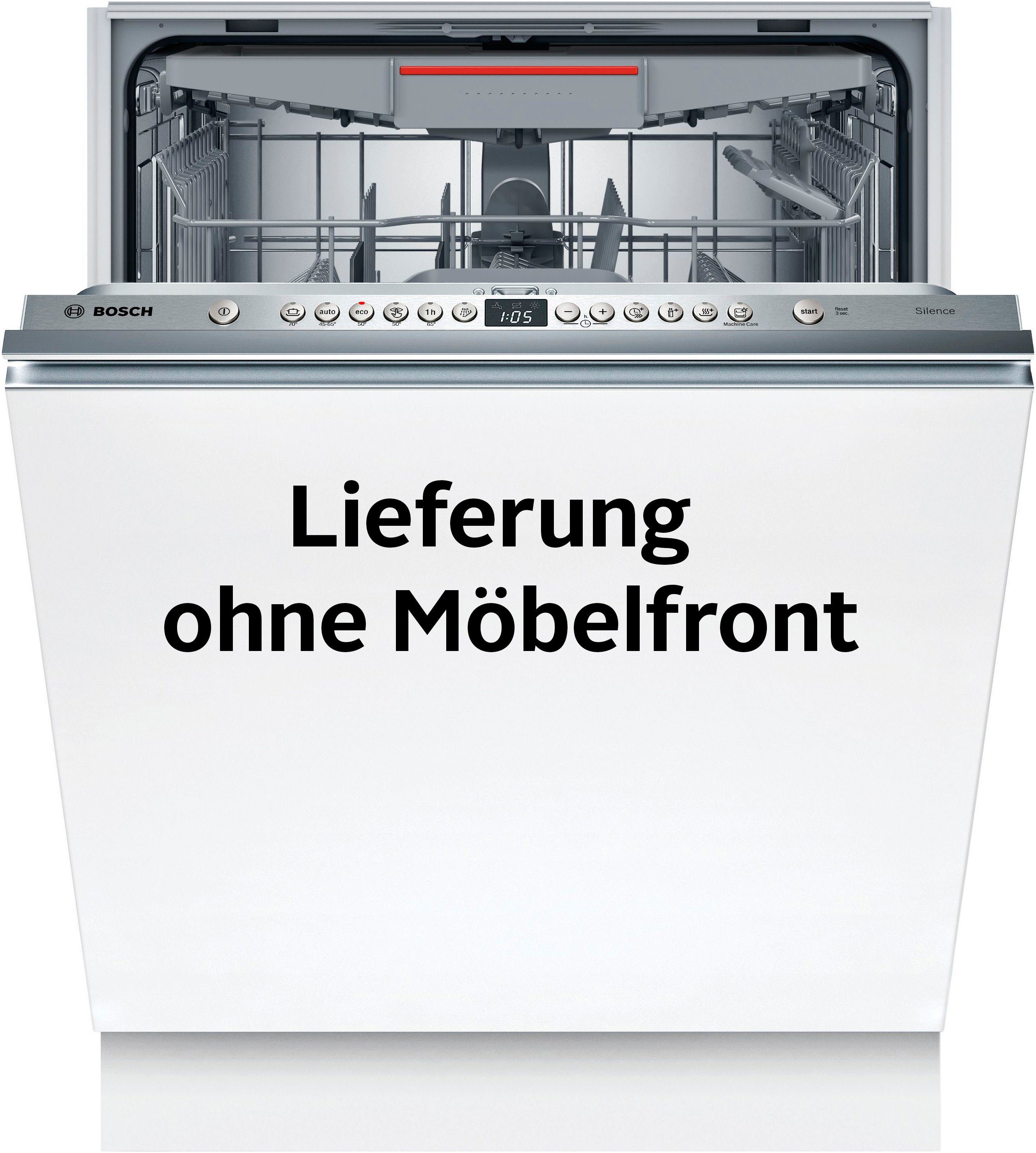 BOSCH vollintegrierbarer Geschirrspüler Serie 4 SMV46KX12E, 13 Maßgedecke