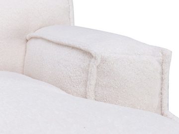 SANSIBAR Living Sofa Longchair SANSIBAR RANTUM (BHT 125x79x160 cm) BHT 125x79x160 cm beige