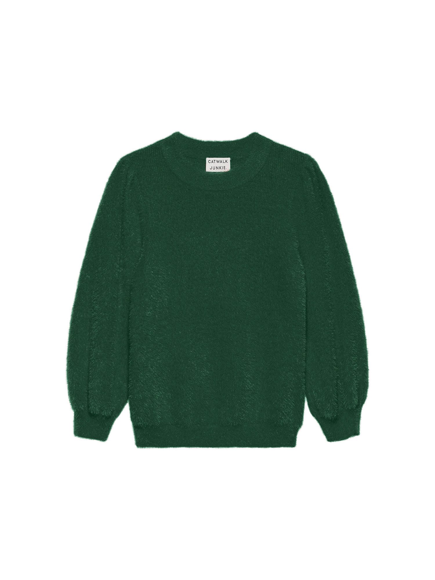 Catwalk Junkie Strickpullover Fuzzy puff sleeve knit