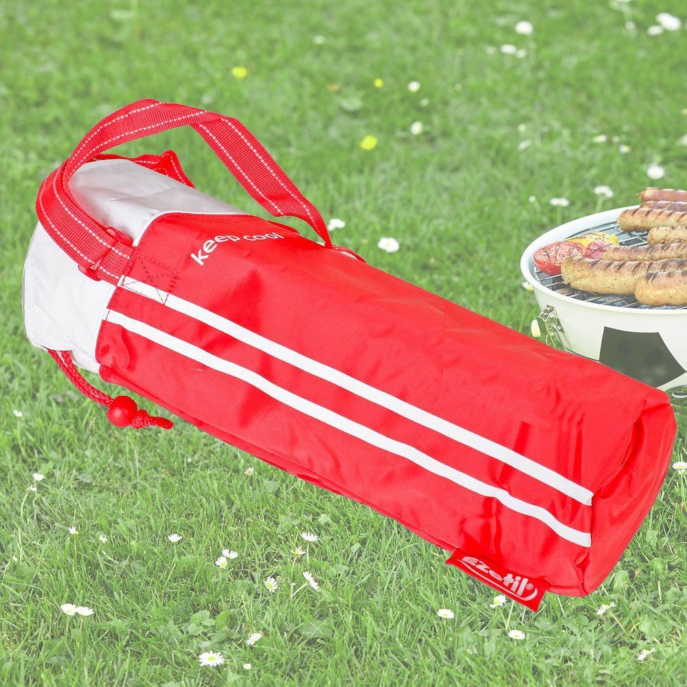 Stuhl, Kühl Tasche tragbar Camping Park 2 Liter Flaschen Getränke