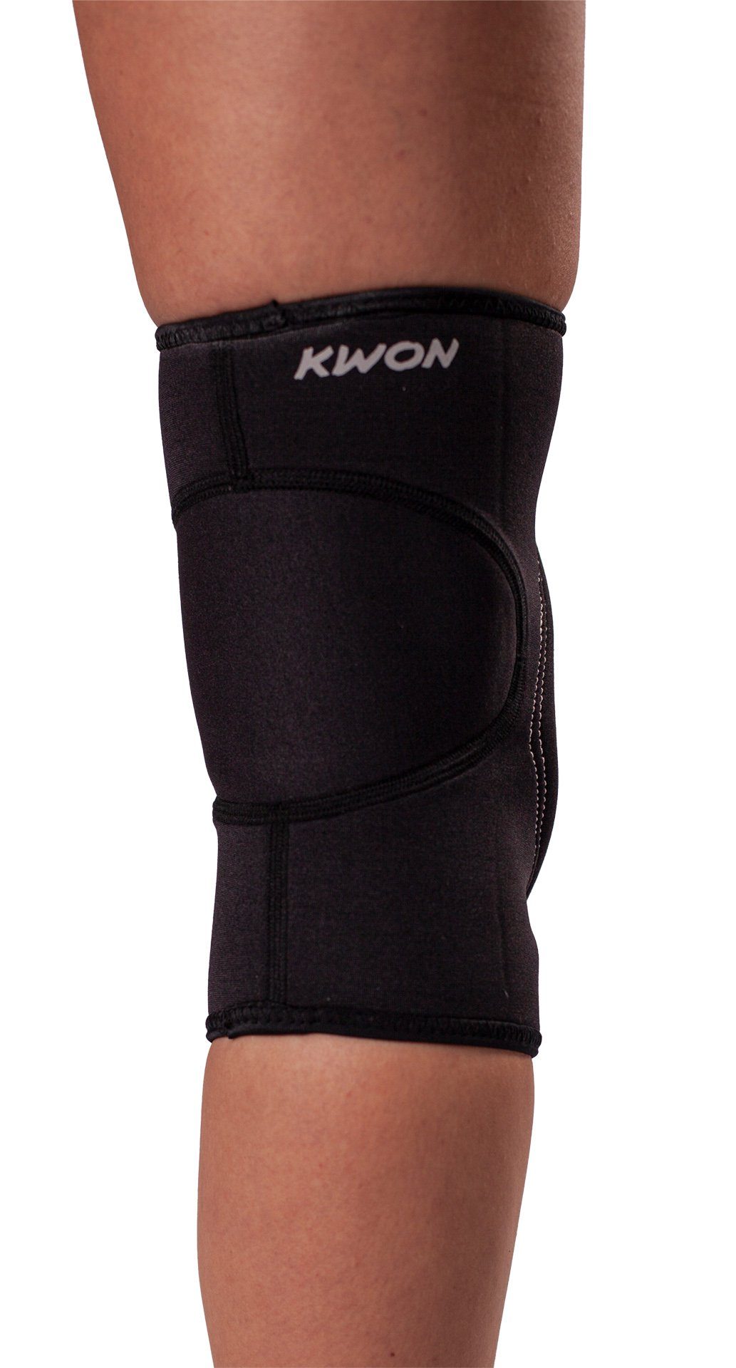 KWON Knieschutz Knieschützer Neopren Knieschoner Vollkontakt Muay Thai MMA Kampfsport (Paar)