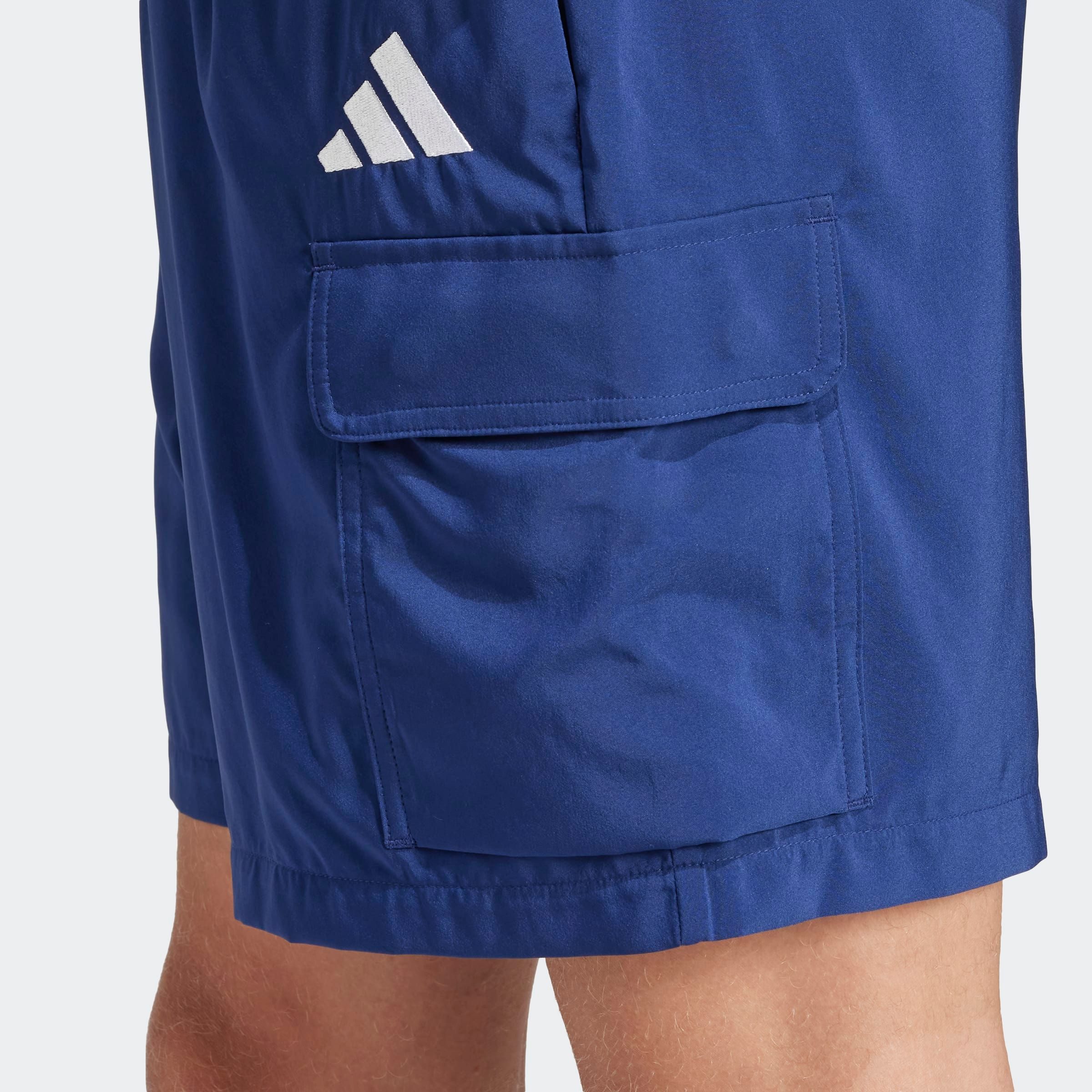 adidas Sportswear Shorts ESSENTIALS SMALL LOGO CARGO CHELSEA – Bild 5 von 5