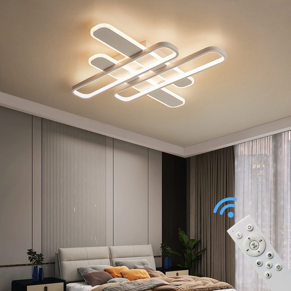 Eurotondisplay LED Deckenleuchte LED Deckenleuchte Deckenlampe günstig online kaufen