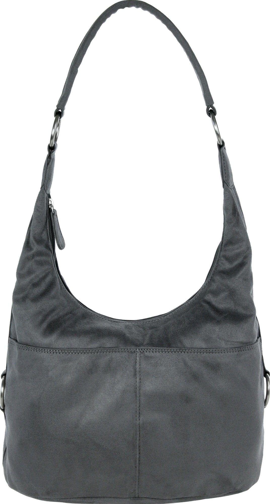 Beuteltasche OTS100X DrachenLeder Damen Beuteltasche Tasche