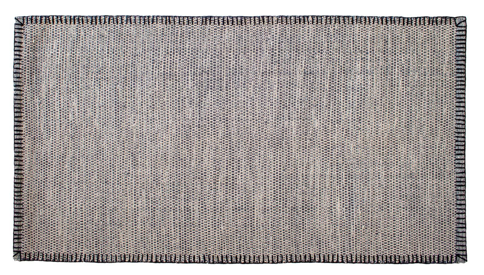 Teppich Oslo Grau 401-292 150 x 080 cm, Mr. Ghorbani, Rechteckig, Höhe: 5 mm
