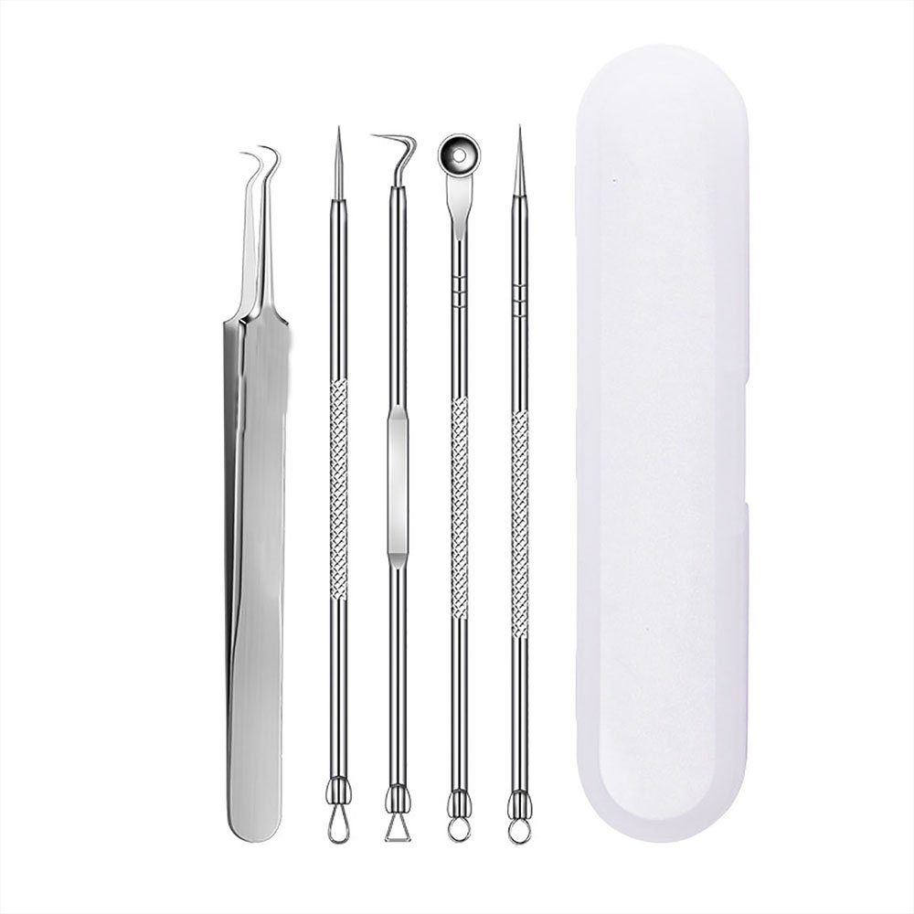 CTGtree Mitesserentferner Blackhead Remover mit alle Box für Hauttypen