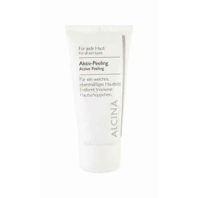 ALCINA Gesichts-Reinigungsmilch Aktiv-Peeling L