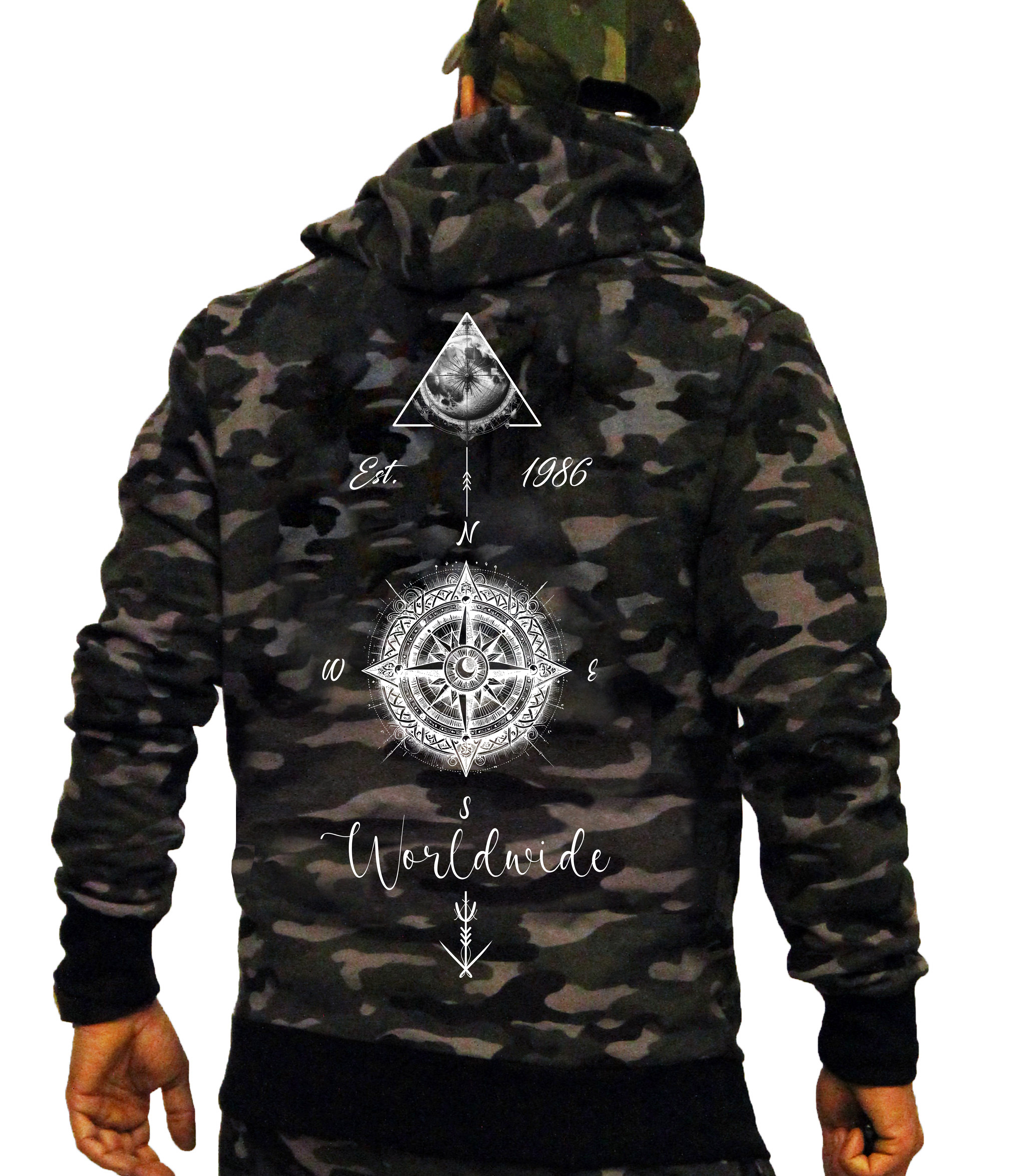RMK Kapuzenpullover Herren Hoodie Pullover Pulli günstig online kaufen