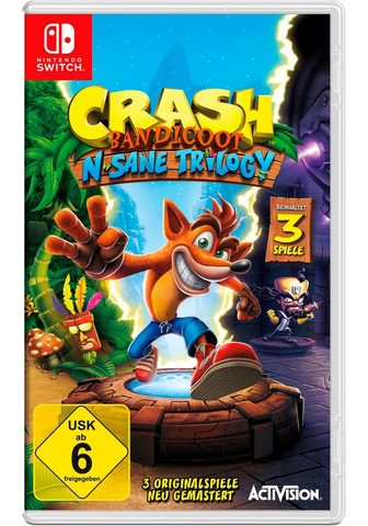 ACTIVISION Crash Bandicoot N. Sane Triology Ninte...