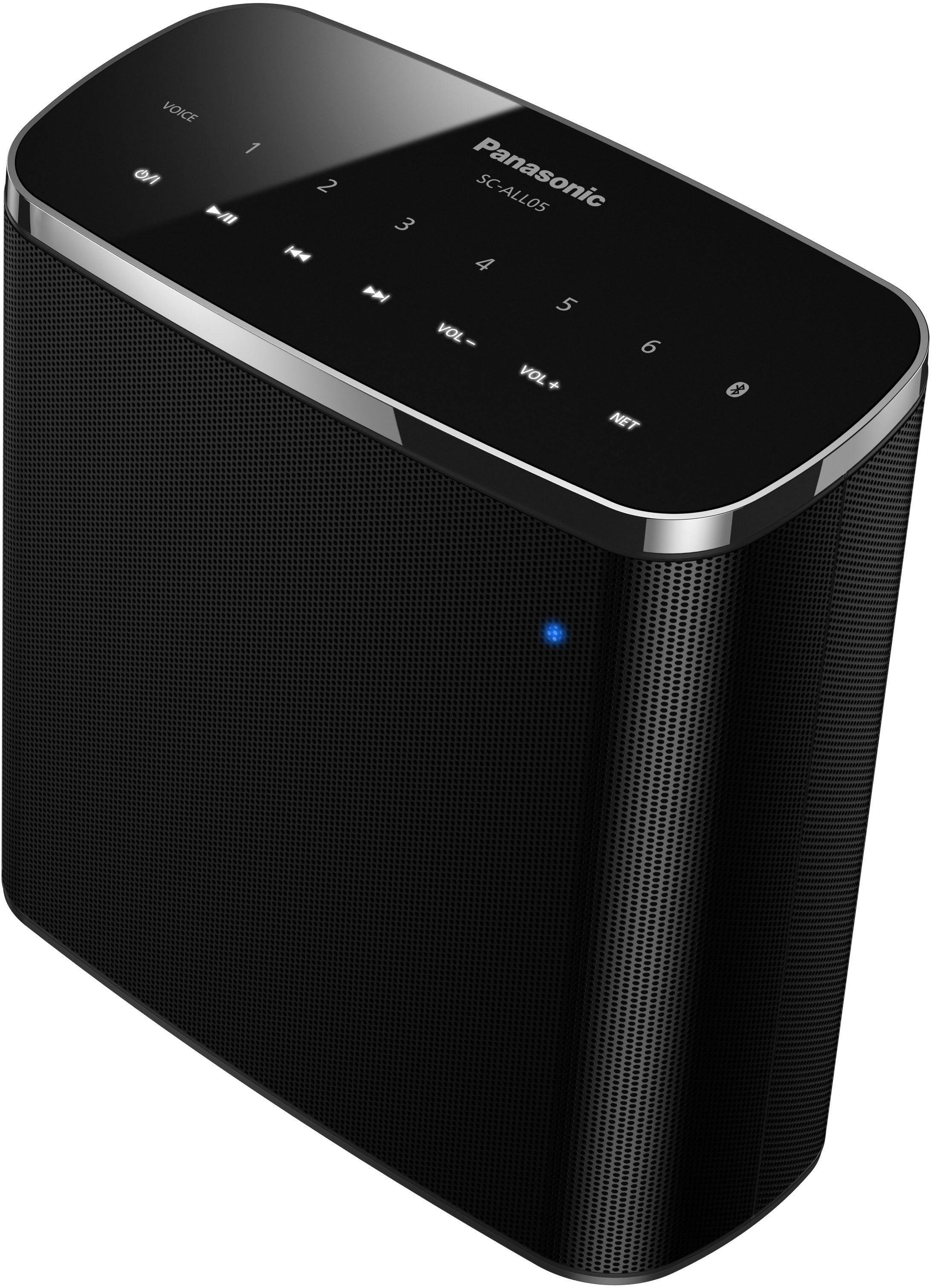 Panasonic SC-ALL05 2.0 Portable-Lautsprecher (Bluetooth, LAN (Ethernet