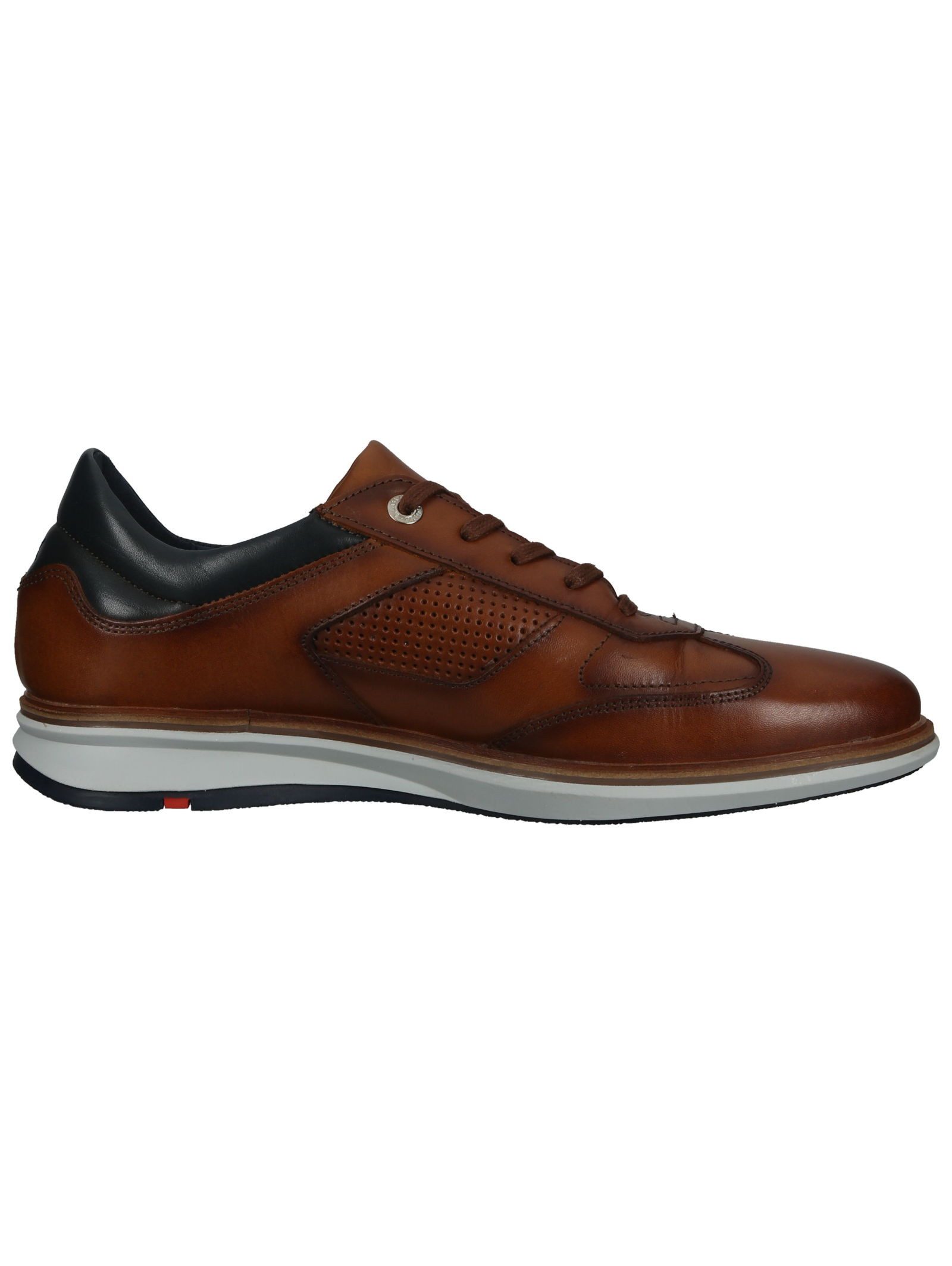 Lloyd Halbschuhe Glattleder Schnürschuh