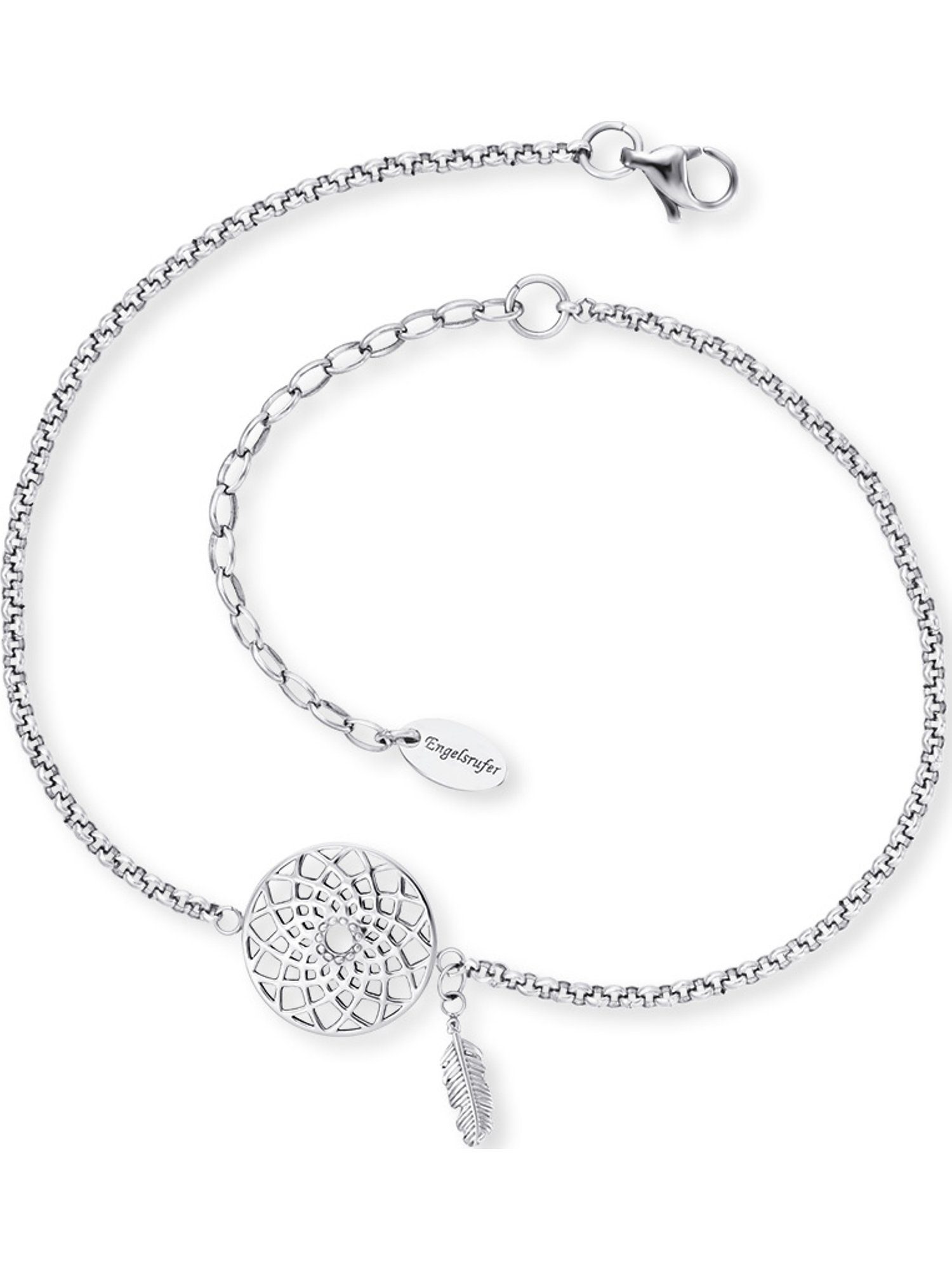 Engelsrufer Fußkette Engelsrufer Damen-Fußkette Edelstahl günstig online kaufen