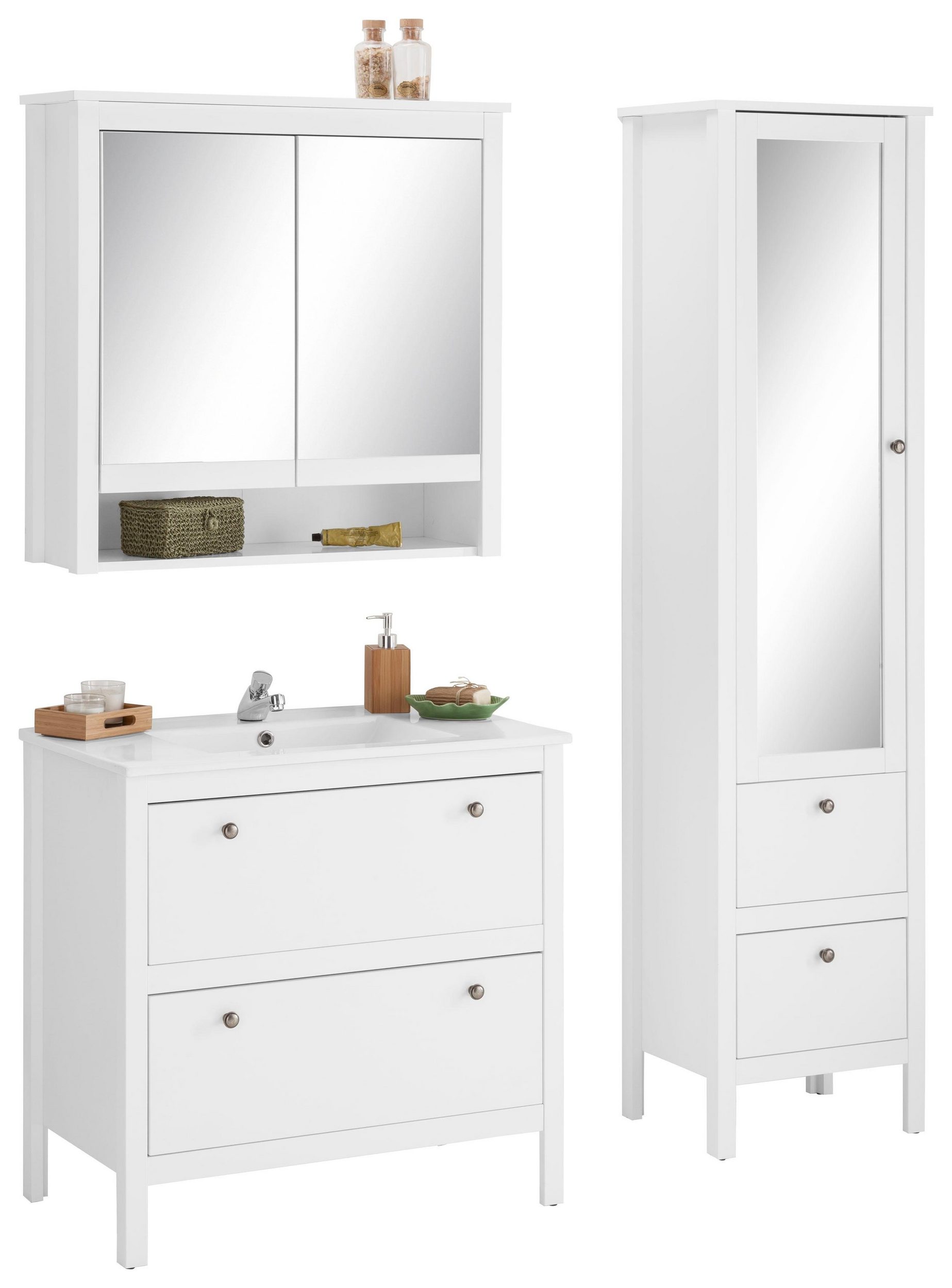 trendteam Badmöbel-Set OLE (Set, 3-tlg) - trendteam