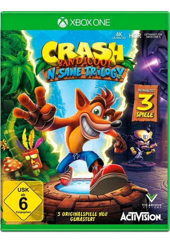 ACTIVISION Crash Bandicoot N. Sane Triology Xbox ...
