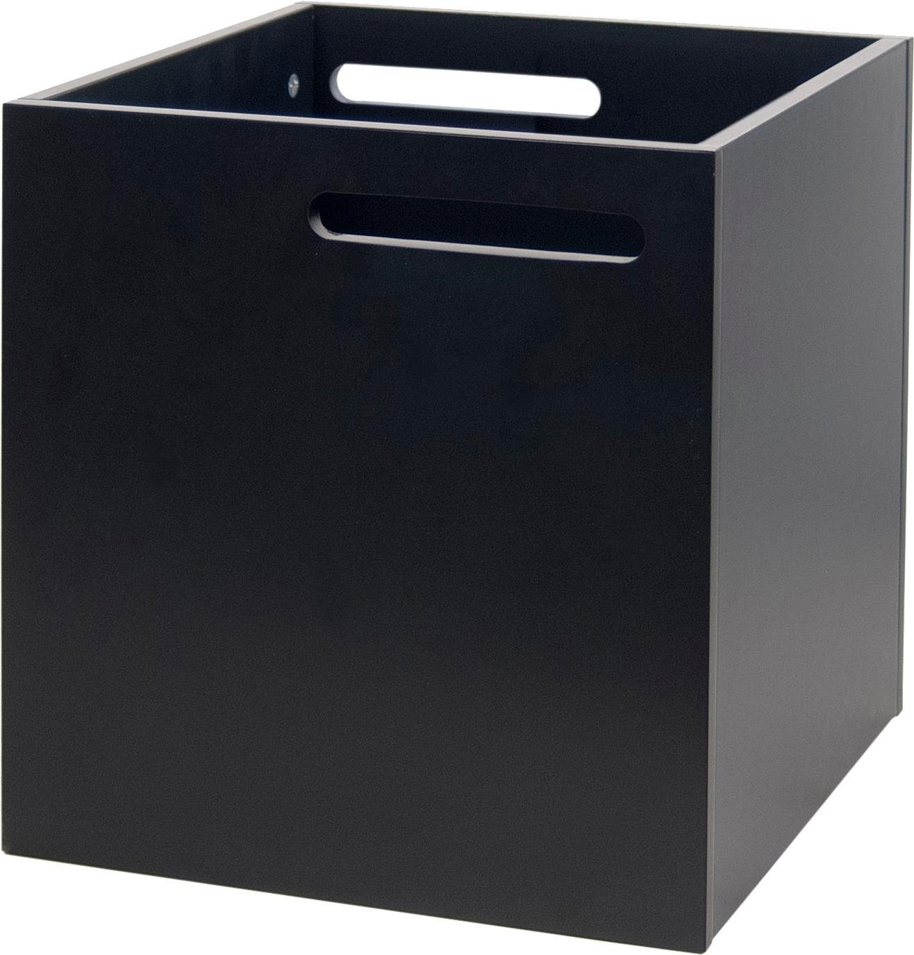 Aufbewahrungsbox Schwarz