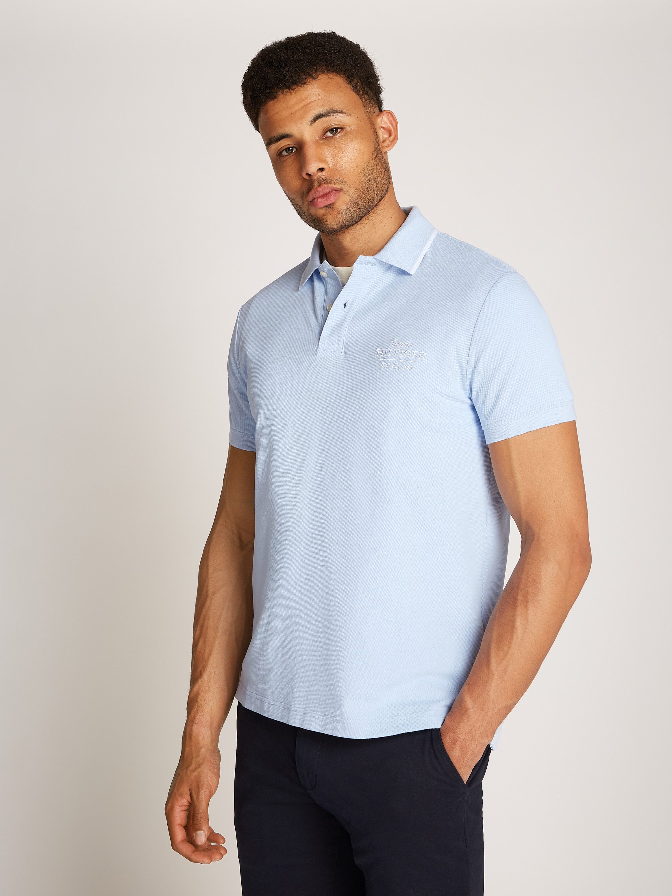 Tommy Hilfiger Poloshirt LEFT CHEST GRAPHIC günstig online kaufen