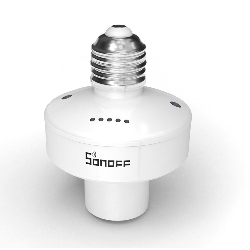 Sonoff »SONOFF SlampherR2 Intelligente Glühbirne Sockel Wi-Fi Fernbedienung  Intelligente Lampenhalter, für Amazon Alexa & Google Home Assistant &  IFTTT« Smarte Lampe online kaufen | OTTO