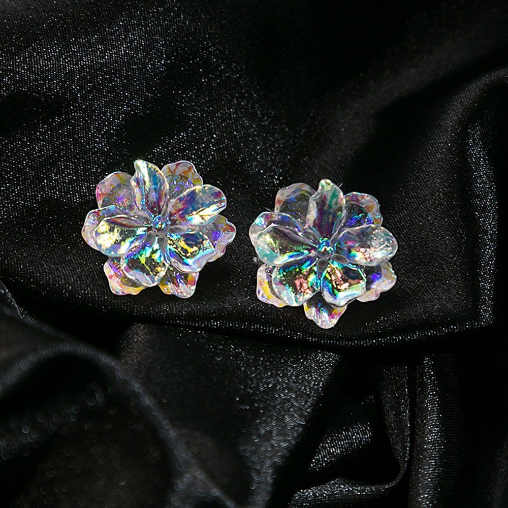 Eyecatcher Paar Ohrstecker Blumen Flower Ohrstecker Ohrringe die bunt funke günstig online kaufen