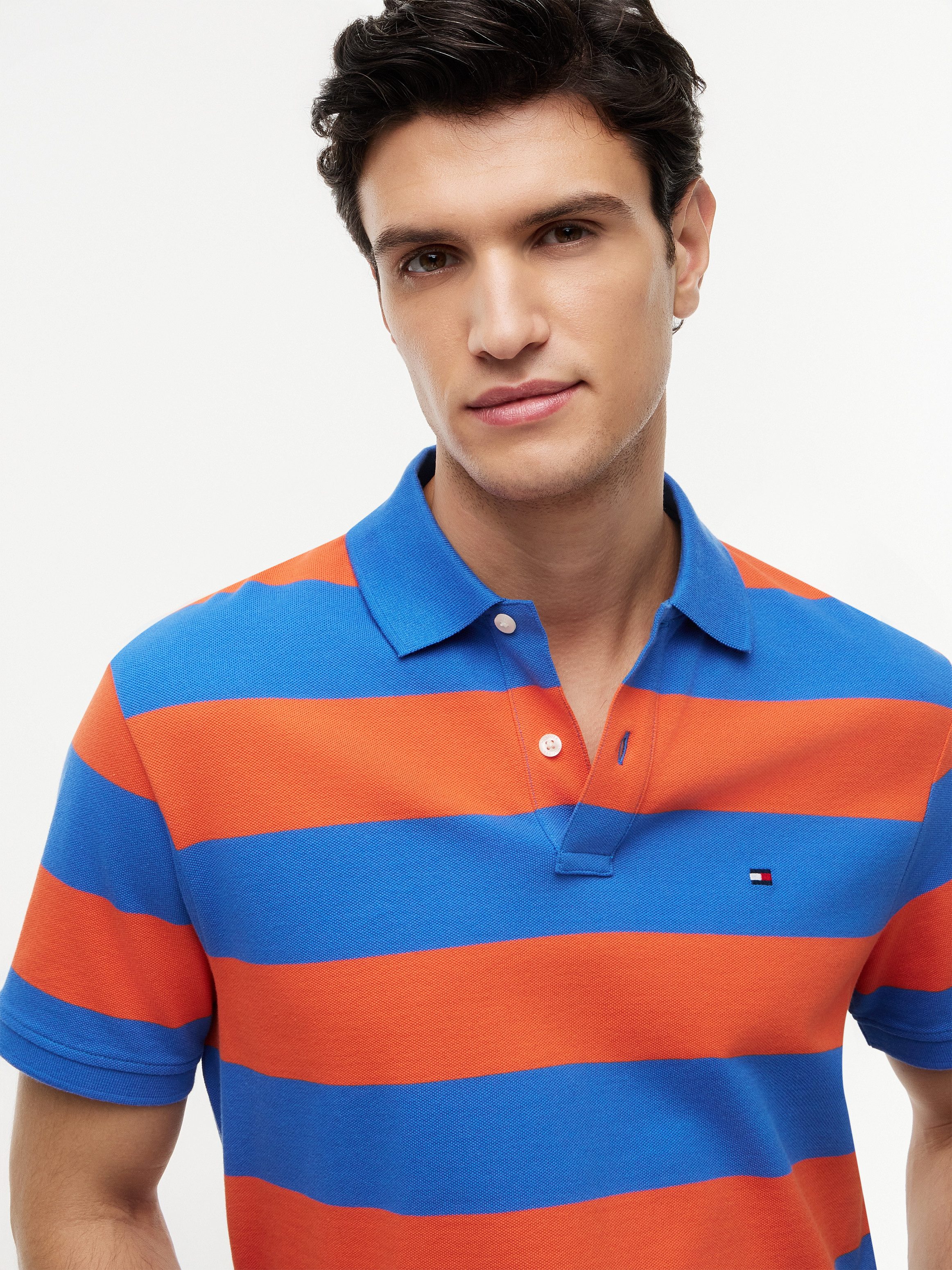Tommy Hilfiger Poloshirt BLOCK STRIPE