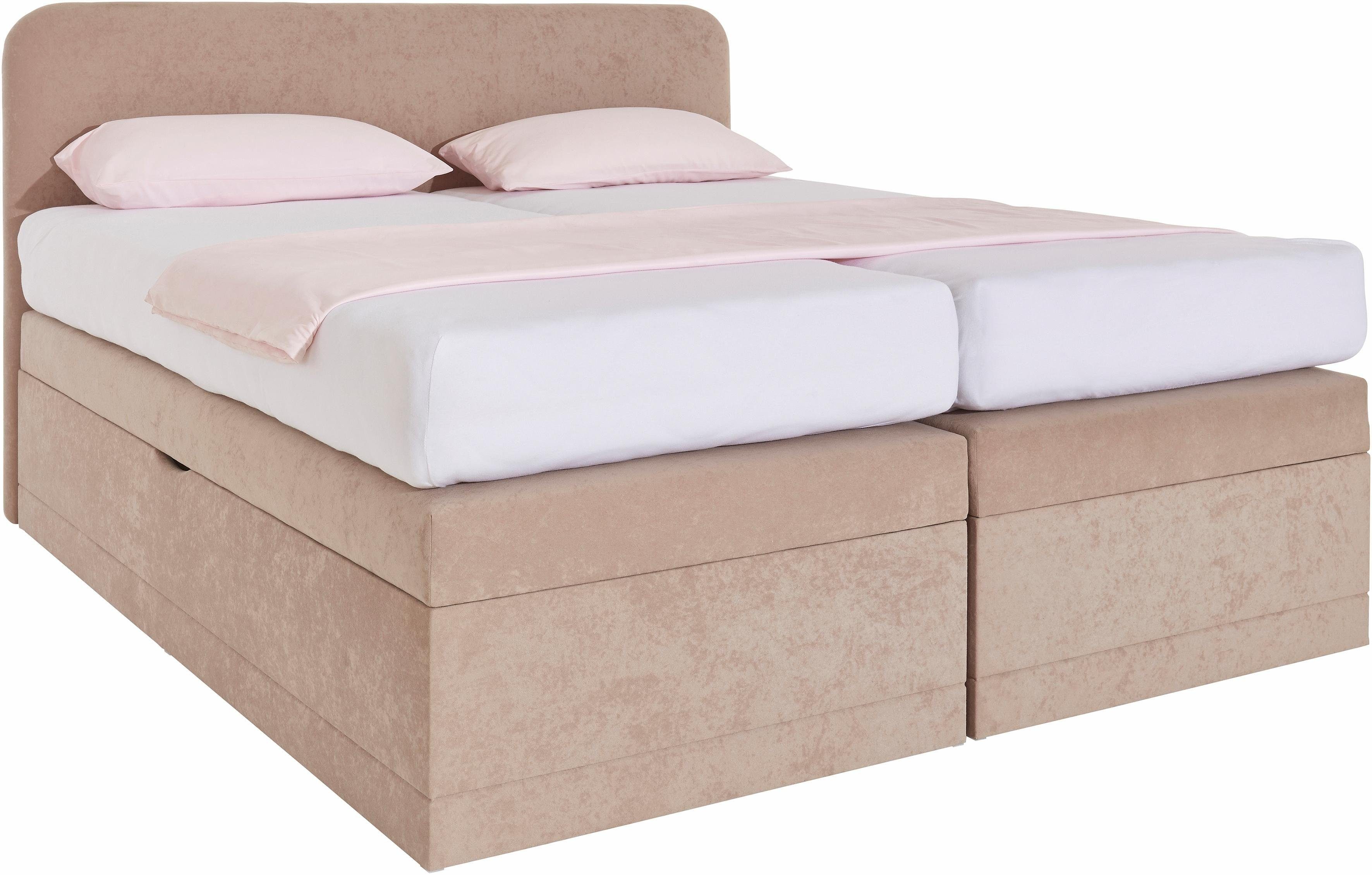 Westfalia Schlafkomfort Boxspringbett, wahlweise mit Bettkasten günstig online kaufen