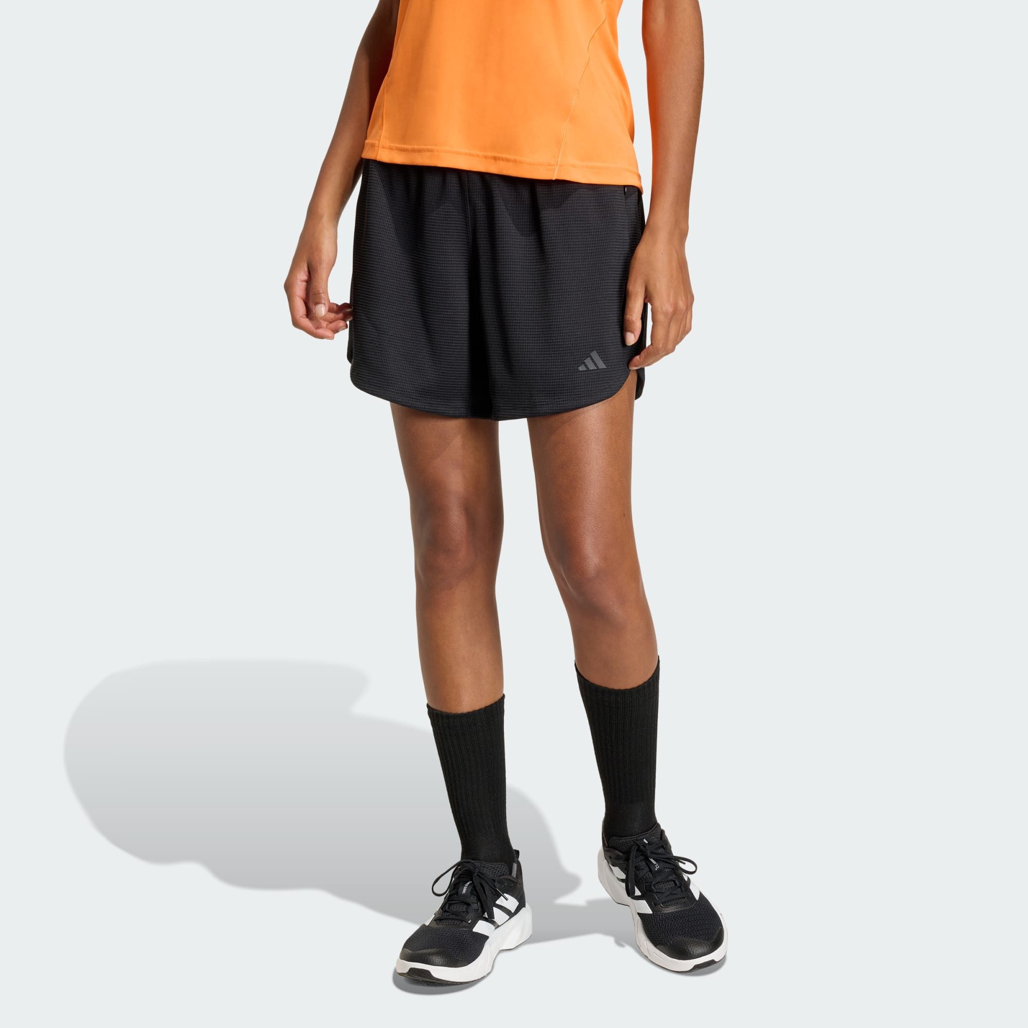 adidas Performance Trainingsshorts PACER WORKOUT WAFFLE SHORTS (1-tlg) günstig online kaufen