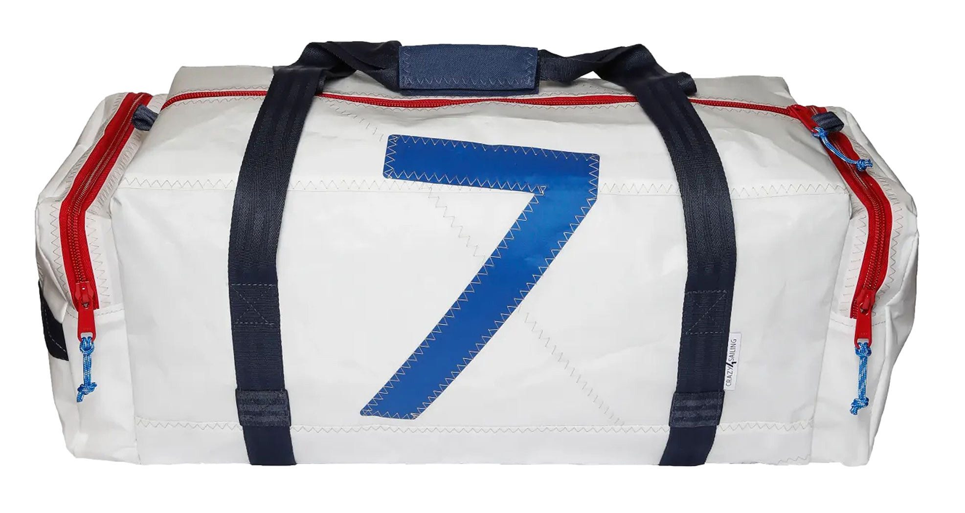 crazy4sailing Reisetasche Segeltuch Tasche C4S Dacron