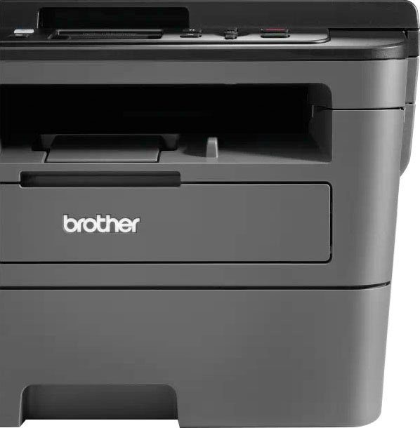 Brother Laserdrucker, DCP-L2530DW Schwarz-Weiß (WLAN (Wi-Fi)